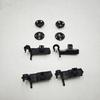 For Toyota Corolla Set of Hood Prop Rod Clamp Clip Bracket Fastener 53452-02060