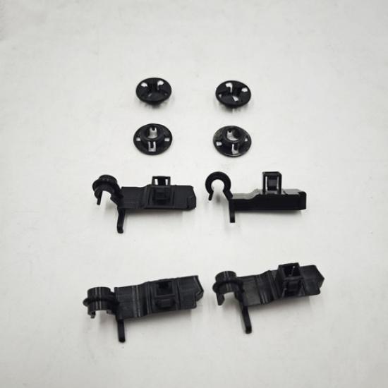 For Toyota Corolla Set of Hood Prop Rod Clamp Clip Bracket Fastener 53452-02060