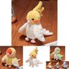 Adorable Plush Bird Hand Puppet Toy For Ventriloquism With Soft Fabrics And Colors