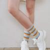 STUDIO SOCKSTOP 1989 Retro Gestreifte Socken