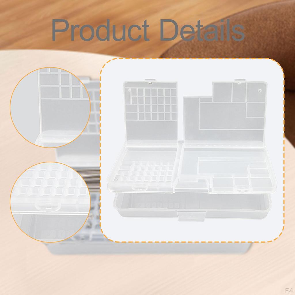 Electronic Component Storage Box Professional High Performance Versatile Compact Easy Use