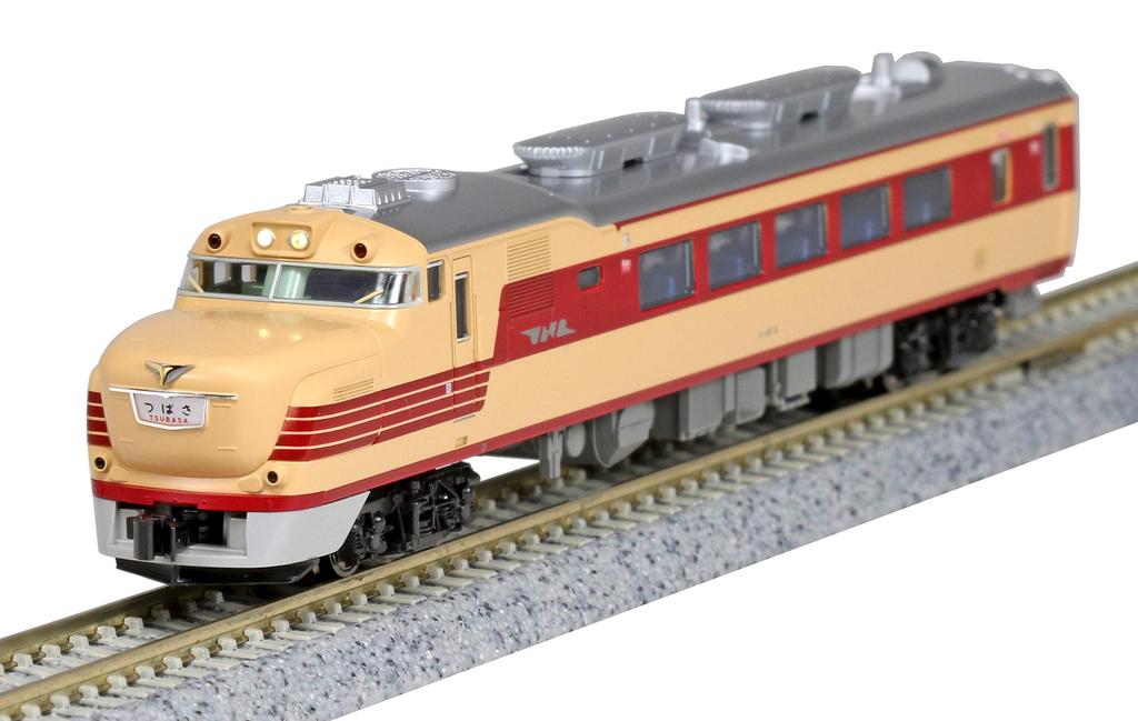 KATO N Gauge Kiha 81 Series Basic Set Diesel Train Model "Inaho & Tsubasa" 7-Car 10-1497