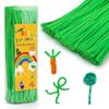 Fenrry 300PCS Pipe Cleaners Chenille Stem Craft Supplies for Hair Fuzzy Sticks Pipe Cleaner Brush for DIY Art Craft Decorations
