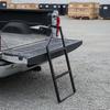 Pickup Truck Tailgate Ladder Easy Installation Foldable Bed Step