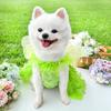 Haustier Prinzessin Schmetterlingskleid Kleiner Hund & Katze Hochzeitskleid Rock Elegantes Königliches Kostüm für Hunde & Katzen Niedliche Haustierbedarf