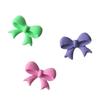 Pink Silicone Bowknot Cake Mold Decorating Baking Chocolate Fondant Mould Tool