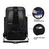 Men's Expandable Travel Backpack, 17 Inch Large Water Resistant Laptop Backpack with Shoe Compartment, Airline Approved Carry On