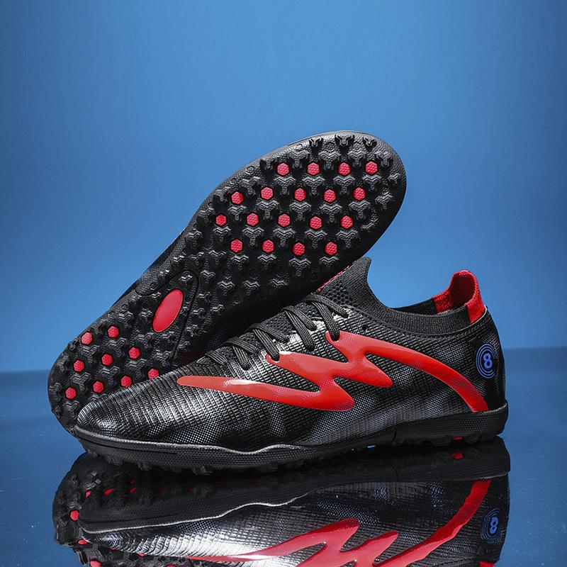 

Large size 45 football shoes men s AG long nails TF broken nails adult children student training artificial sports shoes 45