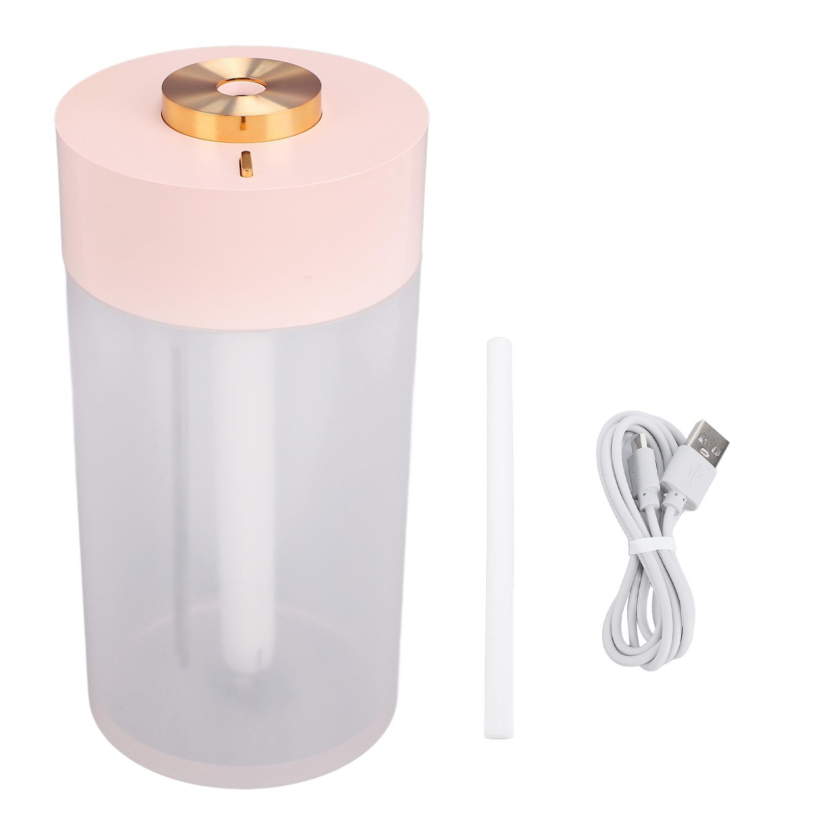 

Desktop Humidifier 350ml Water Tank Continuous Intermittent Spray Anti Dry Burning Quiet USB Humidif Roseate