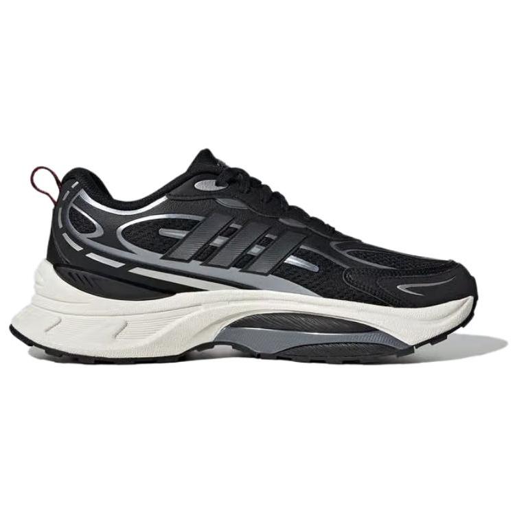 Adidas Mts Pro Comfortable Pu Fabric Synthetic Leather Tpu Non-Slip Breathable Low-Top Running Shoes Unisex Sneakers Black JP8090