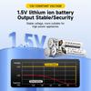 PALO 3500 mWh 1,5 V AA Li-Ionen-Akku AA Lithium-Ionen-Batterien AA-Zelle 2A-Batterien mit AA AAA-Batteriehaltern