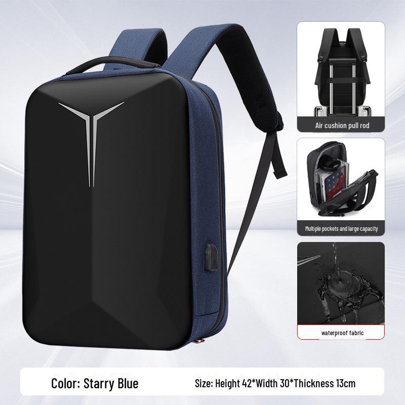 

Водонепроницаемый модный рюкзак унисекс: Высококачественная дорожная, рабочая и школьная сумка