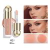 Lip and Cheese Blush Two -purpose Universal Moisturizing Multifunctional Natural Repair Highlight Liquid Blush Face Makeup