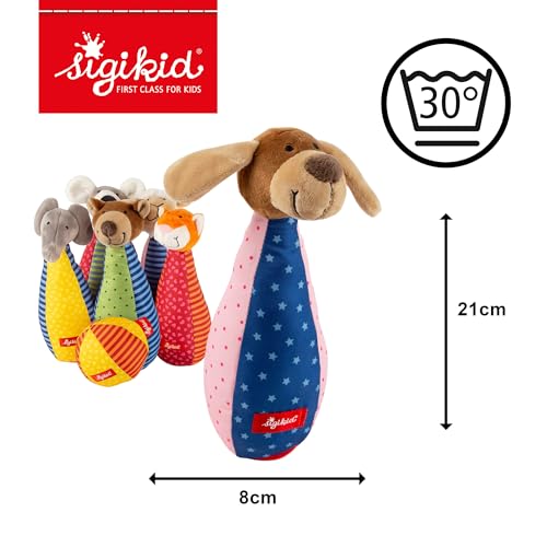 Bornelund SigiKid Animal Bowling (for ages 1 and up) SG49520