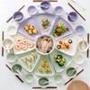 Ceramic Dinnerware & Serving Set