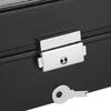 Leather Jewelry Box 8 Slots Storage Box Large Capacity Watch Box  Jewelry Organize