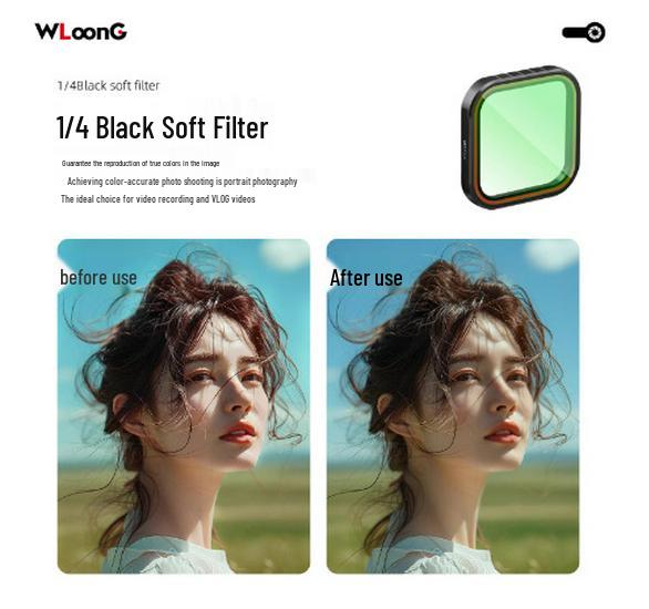 Insta360 AcePro Filter Set: CPL Polarizer, ND Neutral Density, UV Filter