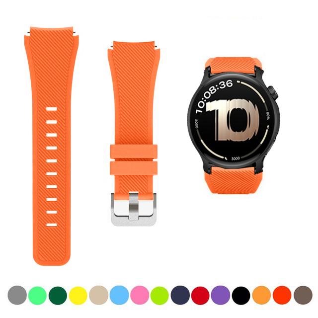 Band For Oneplus Watch 3 46mm/2r/2 smartwatch Accessories Sport Silicone Bracelet correa Oneplus Watch Lite 22mm watch straps