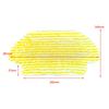 Washable Reusable Microfiber Mop Cloth For Karcher RCV 3 RV3 Robot Vacuum Cleaner Floor Cleaning Replacement Parts 2 Or 6 Pack