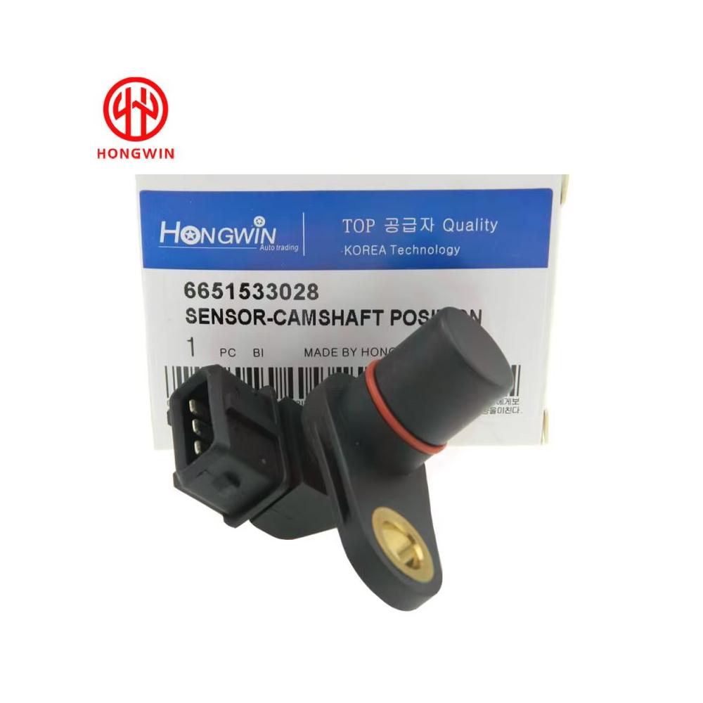 Camshaft Position Sensor OEM:6651533028 For Ssangyong Rexton Actyon Sports Kyron 66515-33028