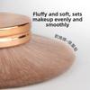 New Mushroom-shaped Loose Powder Blush Brush, Super Soft Large Seal Makeup Brush, Beauty Tool