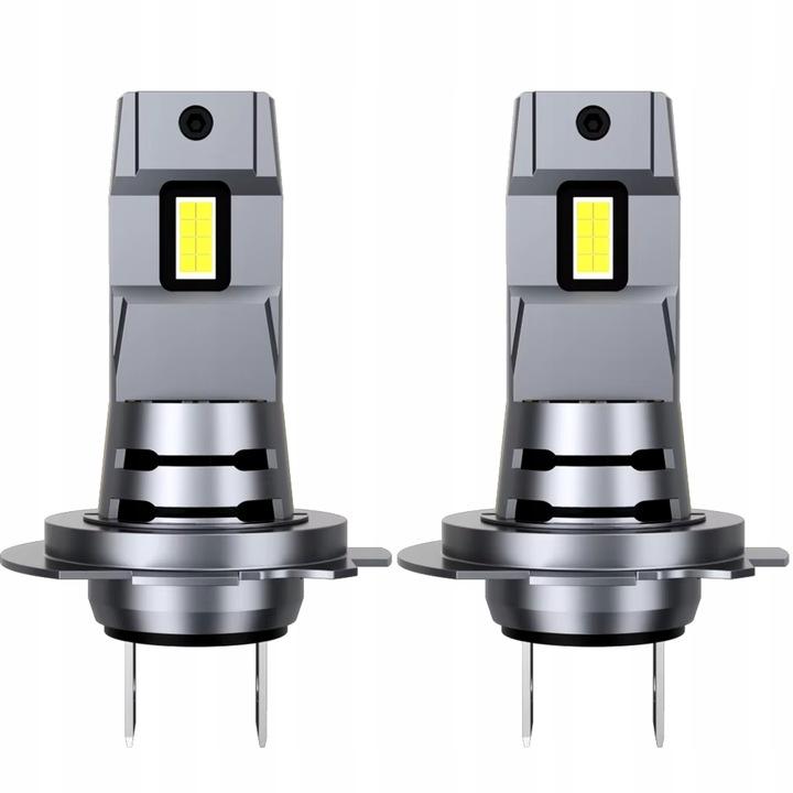 Żarówka H7 Led Do Motocykla Canbus Homologacja Białe 1 Do 1 H7 White Mocne