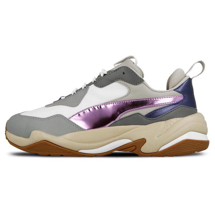 Puma Thunder Electric White Pink Lavender Women's 367998-01