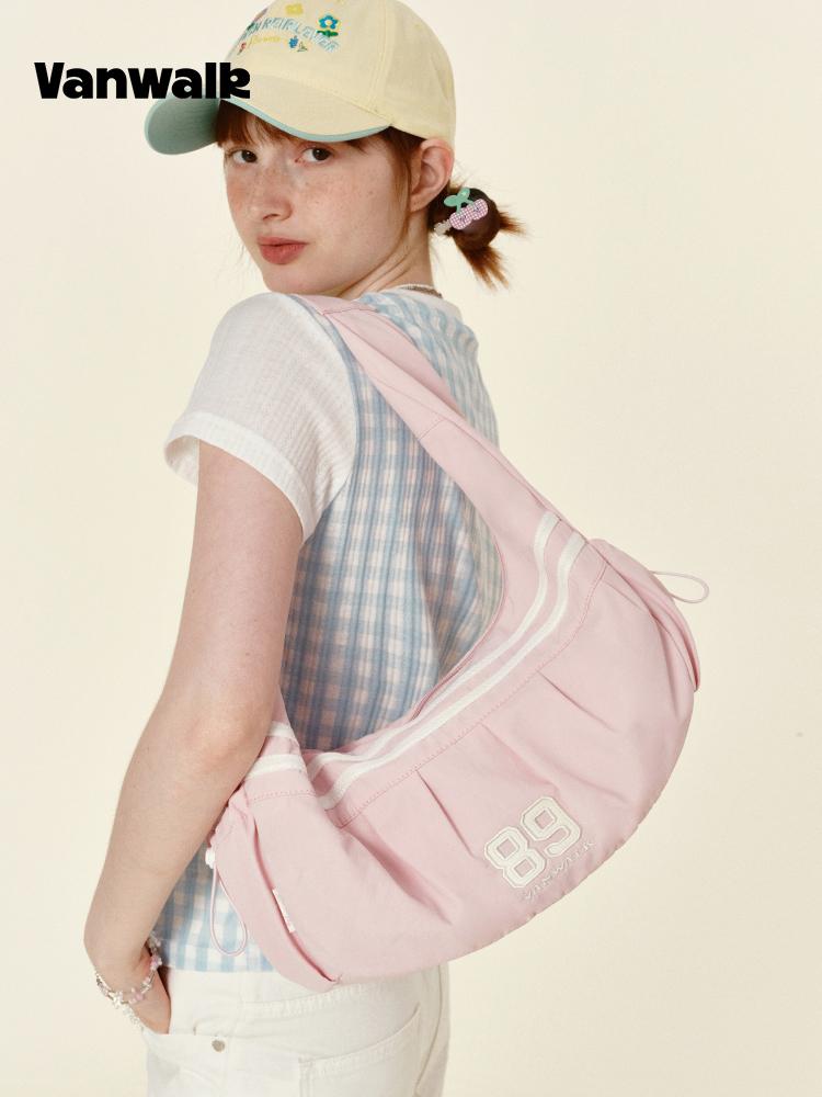 Vanwalk Hike Training Bag #2 [Light Pink]