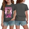 Kids Unisex Fashion Short Sleeve T-Shirt for Boys and Girls