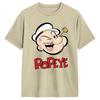 Popeyed The Sailorunisex Cotton Tshirt For Unisexs Summer Streetwear Tshirts Fashion Tees Oversize Cheap Tops