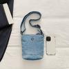 Denim Bag Student Shoulder Bag Women's Crossbody Bag Mobile Phone Bag