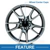A ABSOPRO Wheel Center Cap Center Cap Wheel Cap Compatible Tire Cap Genuine Replacement
