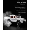 1/20 Mercedes Benz AMG G63 6X6 Off Road SUV Alloy Metal Diecast Car Model Sound & Light Large Adult Gift for Boyfriend Collect