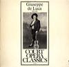 LP Record GIUSEPPE DE LUCA Giuseppe De Luca 18761950 CO391 Court Opera Cla Austria Classical Used