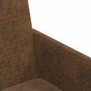 Dining Room Chairs with Casters 2 pcs Brown 57 x 66 x 94 cm