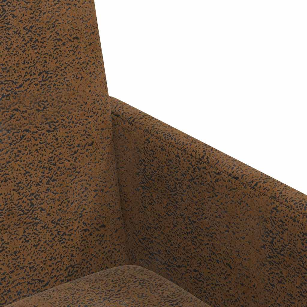 Dining Room Chairs with Casters 2 pcs Brown 57 x 66 x 94 cm