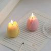 Budding Open Flowers Silicone Candle Mold Mini Flower Soap Gypsum Crafts Resin Mould DIY Chocolate Ice Cake Baking Molds