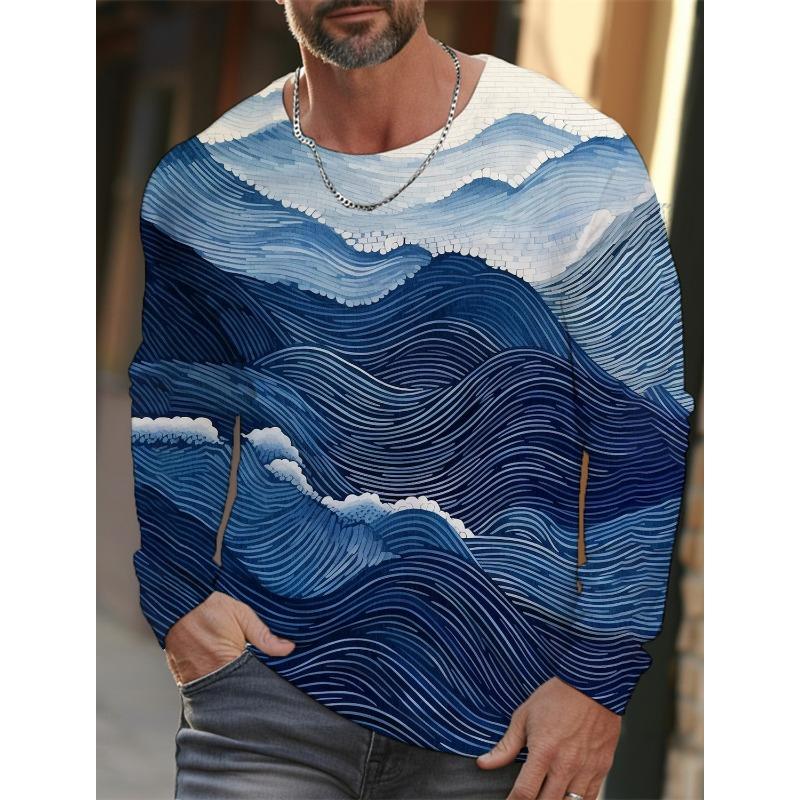 New T-Shirts For Mens Short Sleeve Tops Japanese Style Ukiyoe Graphic Clothing Oversized Summer Apparel Street Male T-shirt Tops