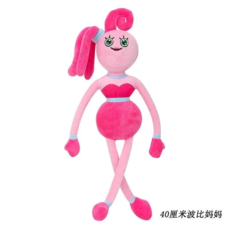 POPPY PLAYTIME Long Legs Pink Mommy Plush Toy Horror Game Stuffed Doll Kid Party Favors Gift