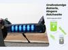 Elektroroller Faltbarer Isinwheel GT2 Straßenzulassung 500W Motor 20Km/h Höchstgeschwindigkeit 48V 15AH 80Km Reichweite Neu