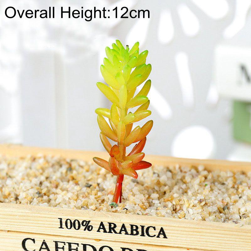 Mini Kleine Künstliche Sukkulenten Pflanzen Heim Garten Hochzeitsparty Schlafzimmer Wohnzimmer Schreibtisch Dekoration Kunstpflanzen Bonsai