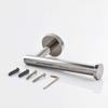 304 Stainless Steel Bathroom Toilet Paper Holder Exquisite Towel Rack Without Cover