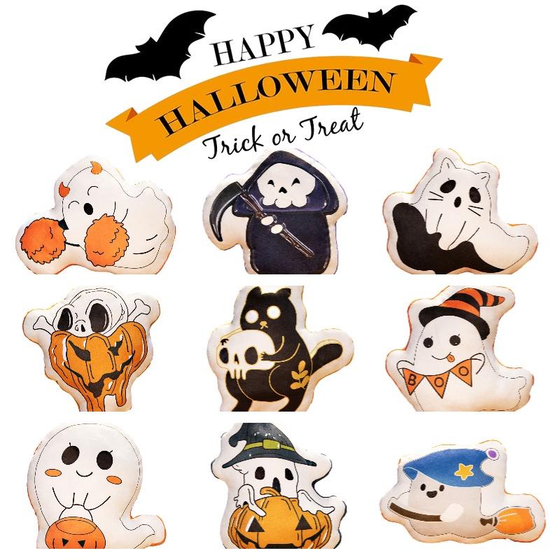 Halloween Decorative Plush Toy Pillow With Animal Design Wholesale