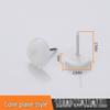 Non-Slip White Nylon Furniture Leg Nails - Moisture-Proof & Round Bottom Cabinet Baseboard Protectors