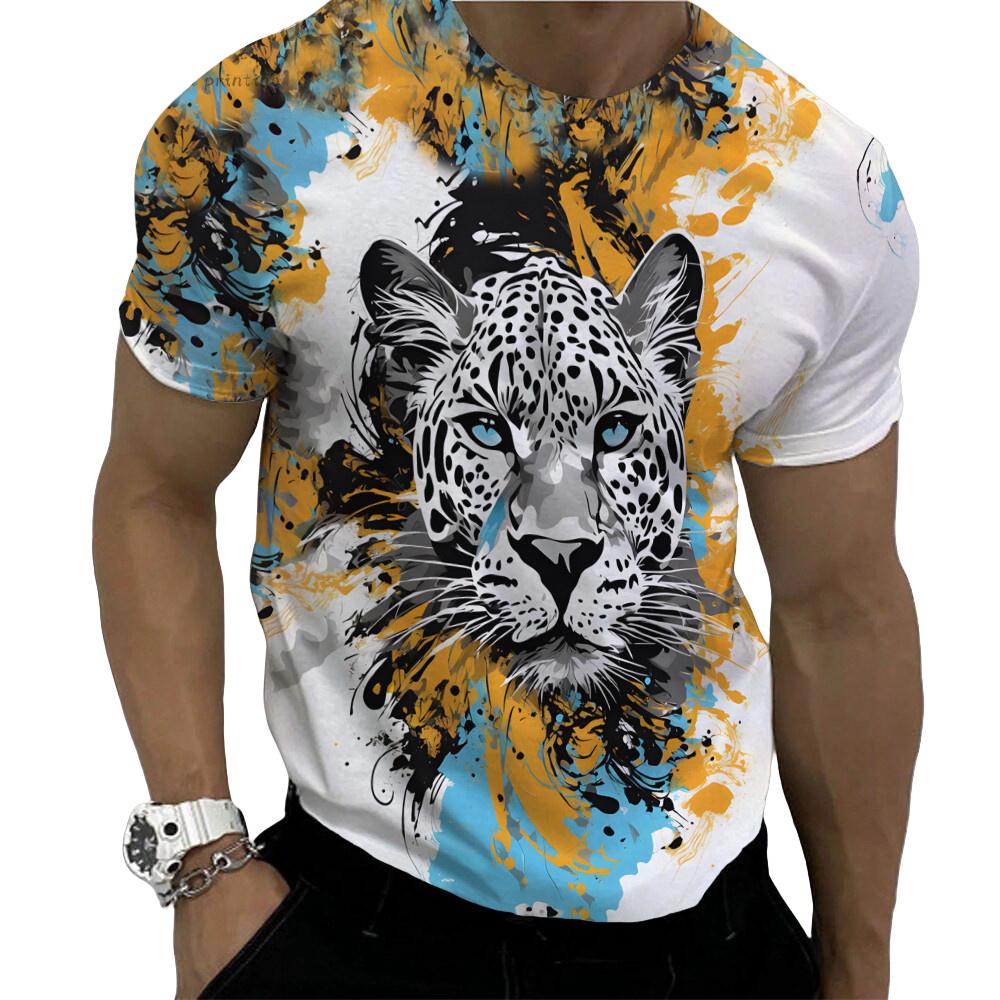 

Мужские летние футболки с коротким рукавом и принтом льва, мужские летние футболки с графикой льва, мужская одежда, футболка, мужские футболки с коротким рукавом S