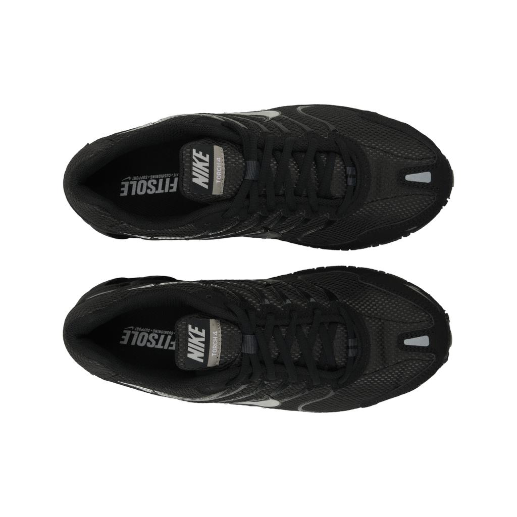 Nike Zapatillas Air Max Torch 4 Antracita para Hombre Negro Plata Metálico 343846-002