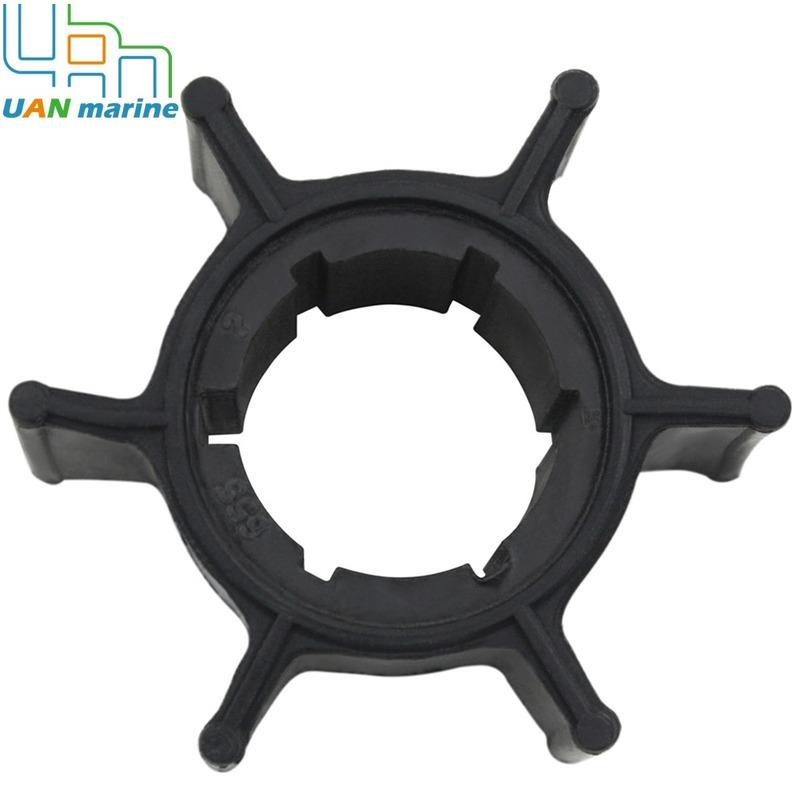 655-44352-00 655-44352-09 647-44352-00 6474435200 Marine Outboard Water Pump Rubber Impeller for Yamaha 6HP 6A 8HP 8A Engine