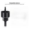 For Soft Wood PVC Board Plasterboard 5/8/13pcs Hole Saw Kit Drill Bit 19-127mm Hole Cutter Set