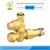 Copper Nozzle Self-Propelled Orchard Sprayer with Adjustable High-Pressure Atomization for Plant Protection