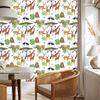 Savannah Animals Wallpaper for Living Room and Bedroom 50x1000